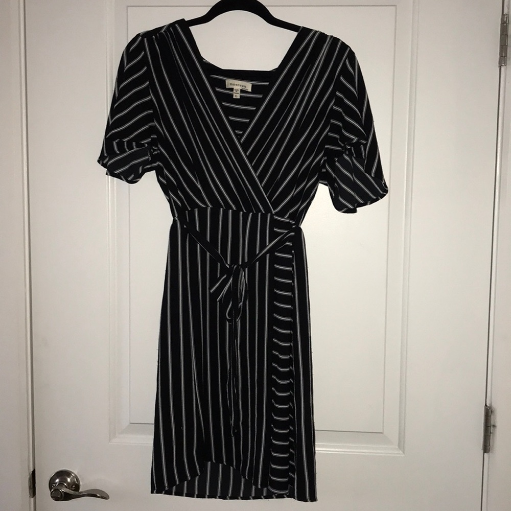 Black & White dress